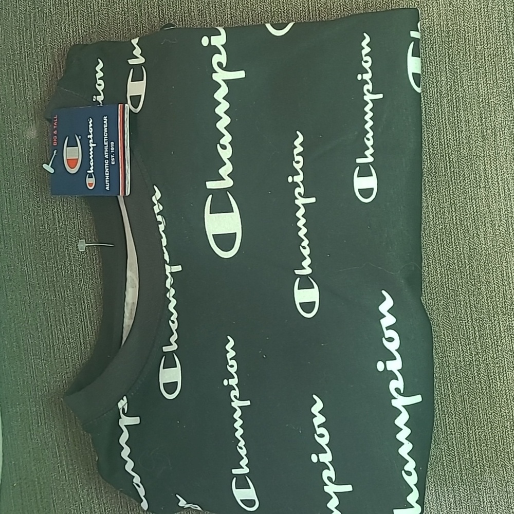 Men's big and tall tee shirt